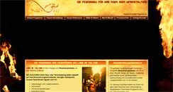 Desktop Screenshot of lord-of-the-fire.com